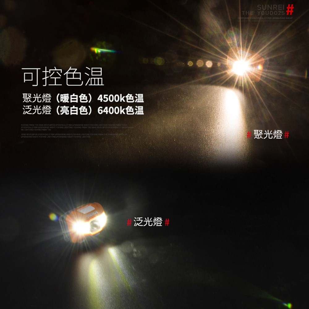 SUNREE Youdo 2s 加強版 195流明頭燈