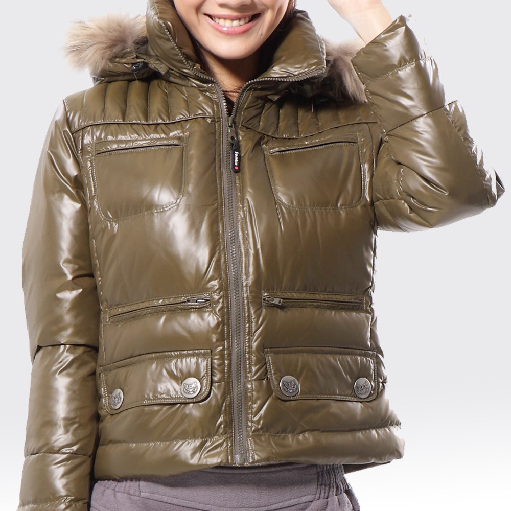 371 女羽絨外套