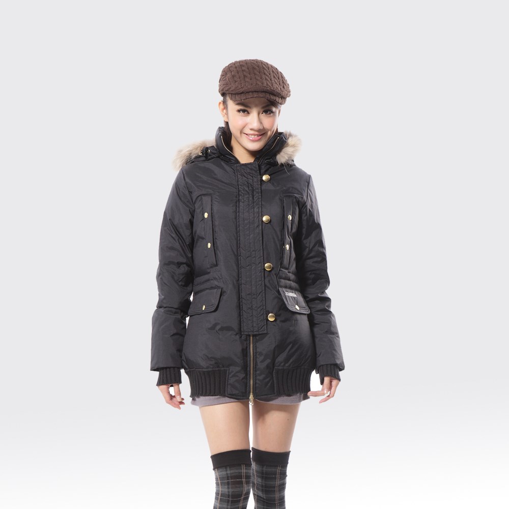 313 女羽絨外套