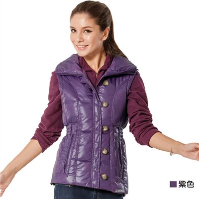 832 女羽絨背心